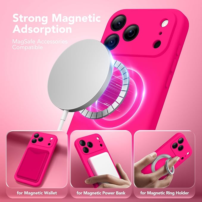 Magnetic for iPhone 17 Pro Case, Compatible - Image 2