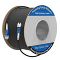 200M/656FT LC to LC Armored Outdoor Fiber Optic Cable, Single Mode Duplex by Unknown