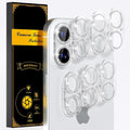 for 6 Pack iPhone 17 / iPhone 16 / iPhone 16 Plus Camera Lens Protector 9H by Beuxece