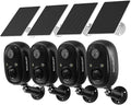 WiFi Cameras for Home Security, Free Cloud Storage, Solar Powered Security by SACUMURT