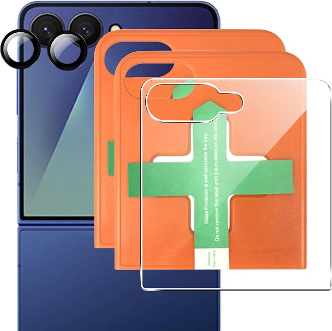 for Samsung Galaxy Z Flip 7 Screen Protector Ultra HD Tempered Glass flim by Suttkue