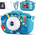 Kids Camera Toddler Toys for Boys Aged 3-9, 1080P Toddler Camera Christmas by YEEHAO