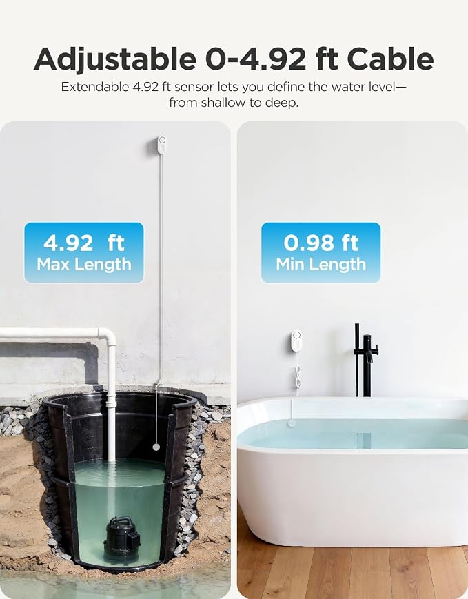 GoveeLife Upgraded Smart Water Leak Detector 1s - Image 4
