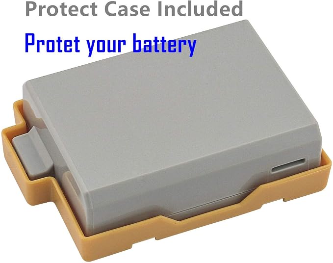 Kastar 3-Pack Battery and AC Wall Charger Replacement - Image 2