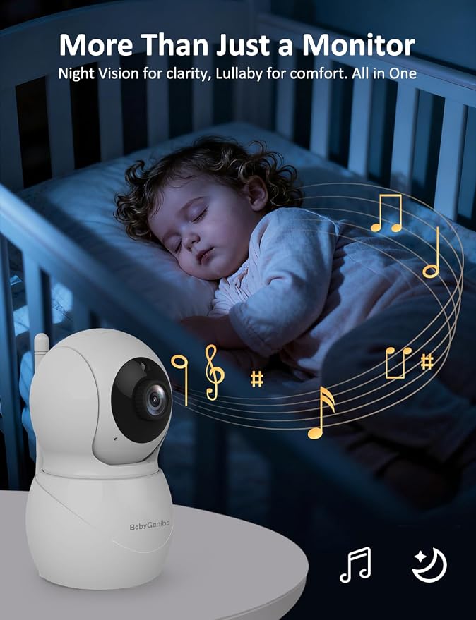 Baby Monitor with Camera and Audio - Image 6