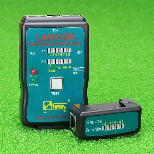 Multi-Modular Network Cable Tester CT-168 LAN/USB Ethernet Cable Telephone Cord - Image 6