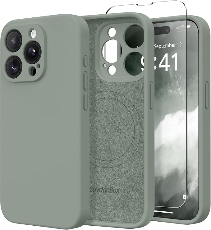 Magnetic for iPhone 14 Pro Max Case, Compatible by SUYDANBOX