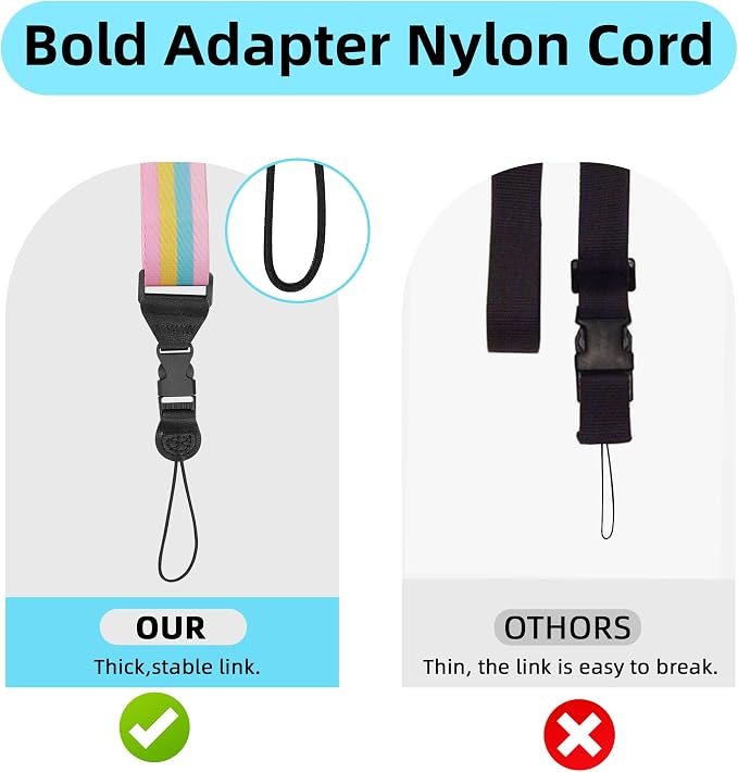 Camera Strap Kids :Comfortable iPad Strap Nylon Neck Lanyard - Image 3