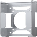Fasgear Mac mini M4 Vesa Mount Pure Aluminum, Under Desk Mounting Bracket for Monitors with Anti-Theft Function, Metal Wall Mounted VESA Compatible with Mac mini M4 Pro 2024(Silver)