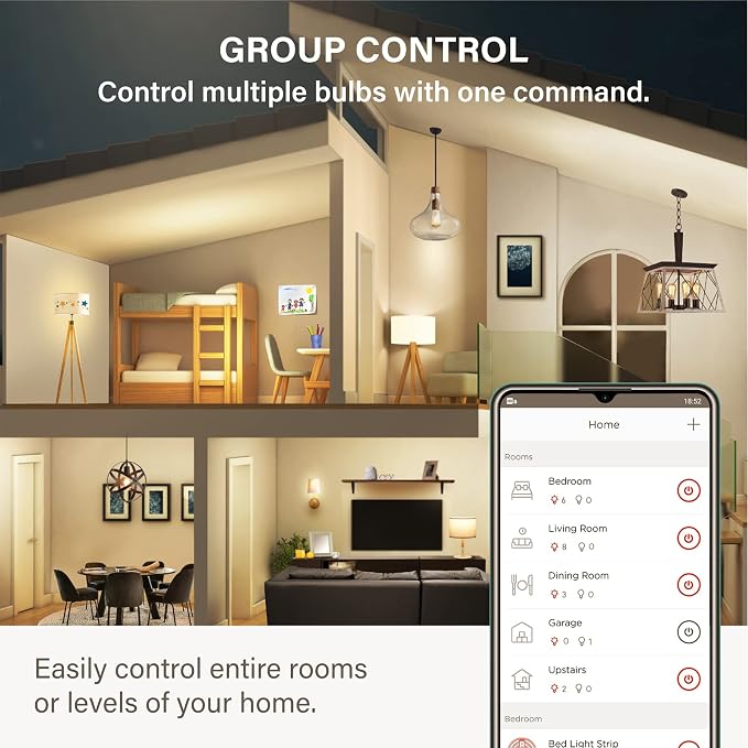 Sengled Zigbee Smart Bulb, Smart Hub Required, Work - Image 6