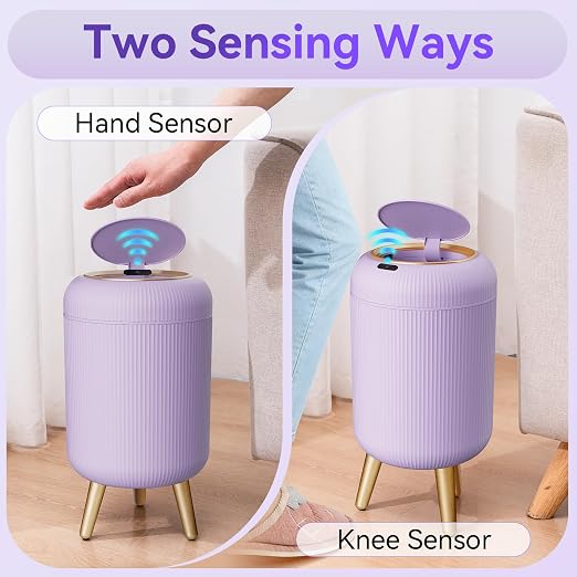 Motion Sensor Bathroom Trash Can - Image 5