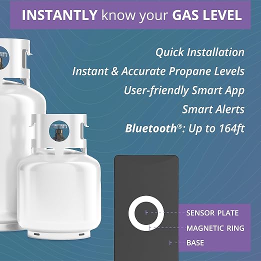 EchoCheck™ Smart Propane Tank Sensor - Image 4