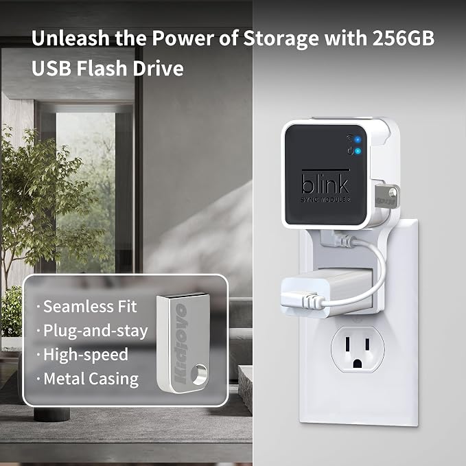 256GB USB Flash Drive & Wall Mount - Image 2