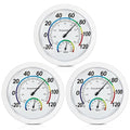 Weewooday 3 Pcs Indoor Outdoor Thermometer 2 in 1 Mini Home Temperature by Weewooday