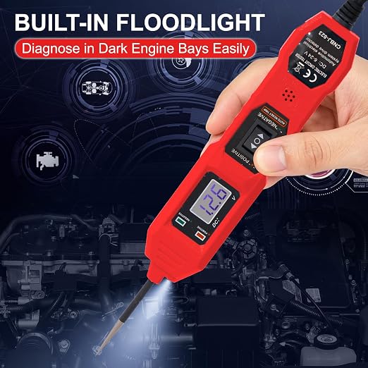 Power Circuit Probe Tester, 6V-24V DC Automotive Car Electric Fuse & Voltage - Image 5