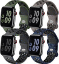 Adorve 4 Pack Sport Bands Compatible by Adorve