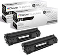 CS Compatible Toner Cartridge Replacement for Canon 128 3500B001AA Black FaxPhone L100 L190 i-SENSYS MF4410 MF4450 MF4550D MF4580DN MF4570DN MF4570DW 2 Pack