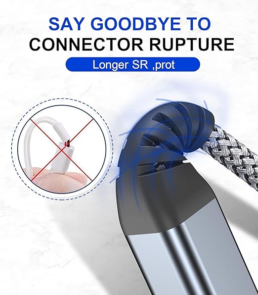 sweguard Printer Cable 15ft, USB-A to USB-B Cable, High Speed Nylon Braided Scanner Printer Cord for HP Canon Dell Epson Brother Lexmark Xerox Samsung Piano DAC & More-Black