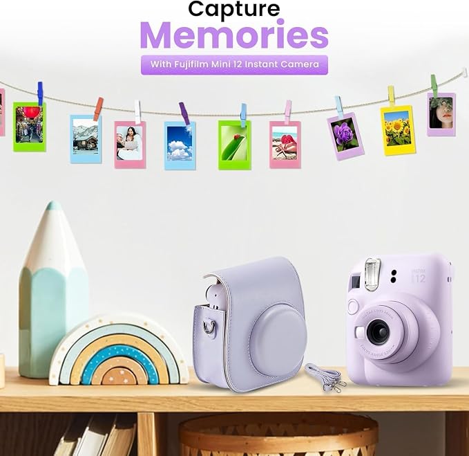FUJIFILM INSTAX Mini 12 Holiday Bundle 2025 | - Image 7