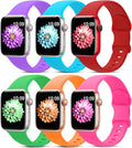 6 Pack Sport Bands Compatible by AMSKY