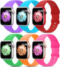 6 Pack Sport Bands Compatible by AMSKY