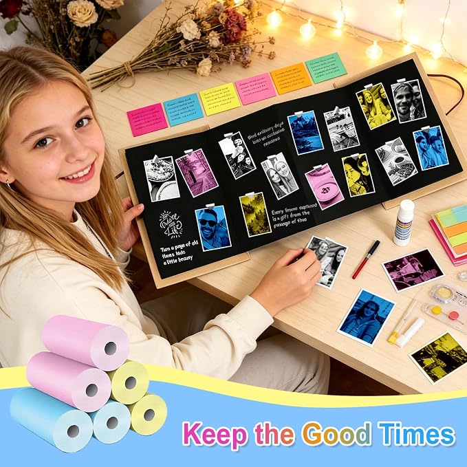 36 Rolls Kids Camera Paper Roll Refill Compatible - Image 7