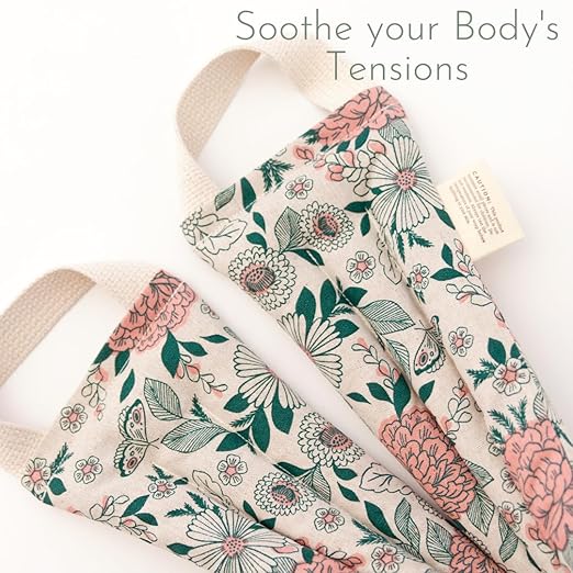 Slow North Hot & Cold Neck Shoulder Wrap: Natural Relief from Shoulder and Neck Ache, Menstrual Cramps Relief, and Stress Reduction