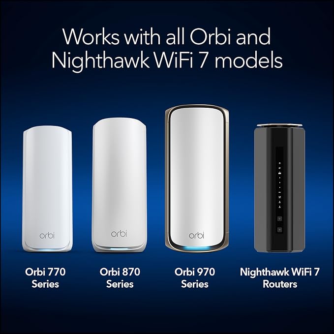 NETGEAR WiFi 7 Wall Mount Kit Compatible - Image 4
