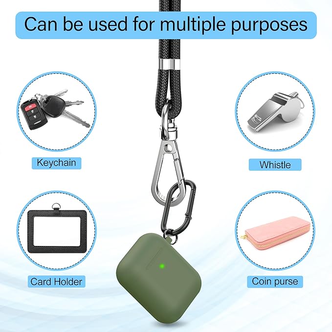 takyu Cell Phone Lanyard, Crossbody Phone Lanyard Adjustable Neck Strap and 2 - Image 4