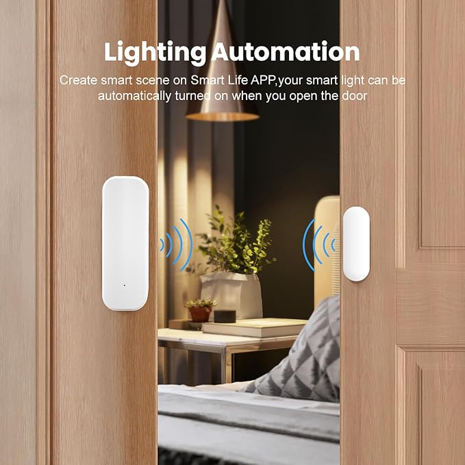 Smart Door and Window Sensor: WiFi Door Sensor - Image 4