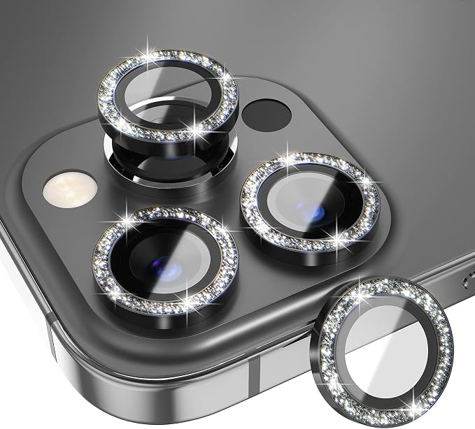 Choiche Compatible for iPhone 13 Pro/iPhone 13 Pro Max Camera Lens Protector by Choiche