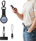 MoKo Anti-theft Phone Tether, Phone Lanyard Retractable Steel Line Cellphone by MoKo