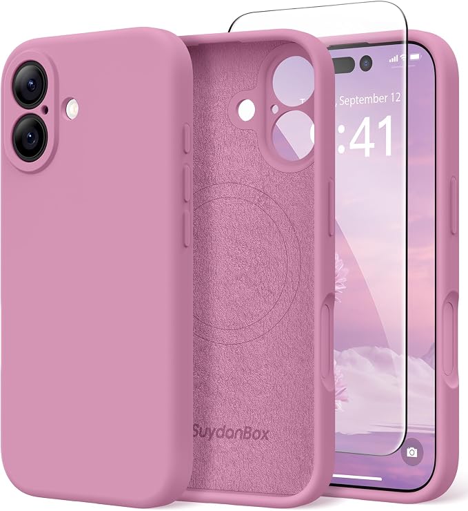 Magnetic for iPhone 17 Case, Compatible by SUYDANBOX