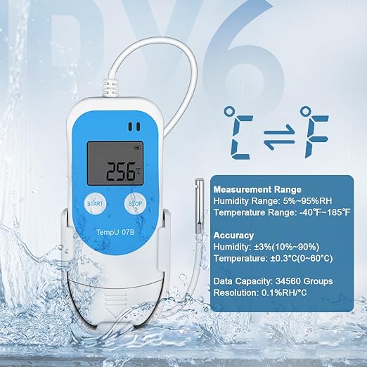 Tzone Temperature Humidity Data Logger - Image 3
