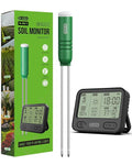 Dr.meter 4-in-1 Soil Moisture Meter, 300ft Wireless Soil Tester Sensor by Drmeter