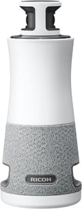 RICOH Meeting 360-360° Conference Room Camera - AI-Powered - Active Speaker Focus - USB-C Bus Powered - Zoom Certified - Works with Microsoft Teams, Google Meet, Cisco Webex