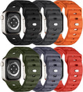 Sport Bands 6-Pack Compatible by Adorique