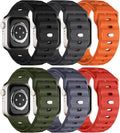 Sport Bands 6-Pack Compatible by Adorique