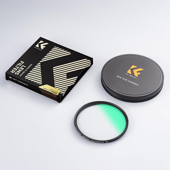 K&F CONCEPT 40.5mm Ultra-Low Reflectivity MCUV Lens Protection Filter 28 - Image 8