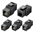 Cable Matters 5-Pack 10Gbps Cat6 Keystone Coupler, RJ45 Keystone Jack by CableMatters
