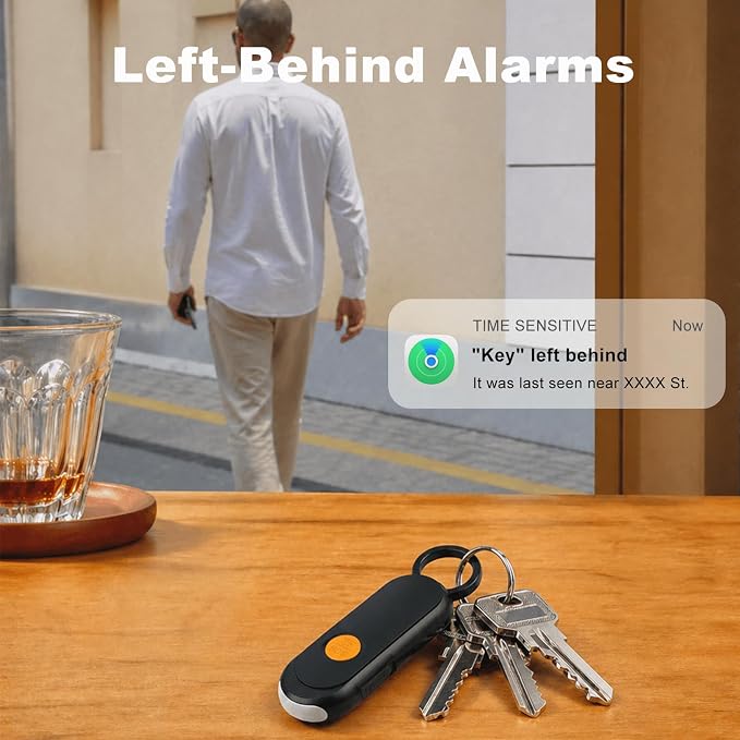 Personal Safety Alarm, GPS Tracker Keychain - Image 8