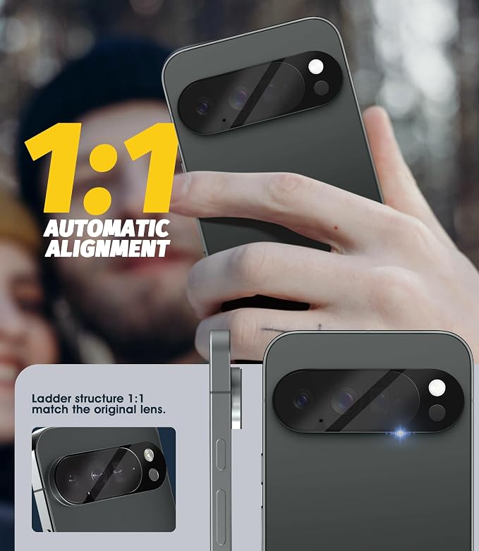Orzero Camera Lens Protector for Google Pixel 10 Pro XL, Protector de Cámera - Image 5