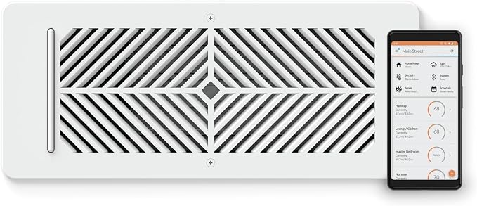 Flair Smart Vent 4x10, AC Vent Cover by Flair