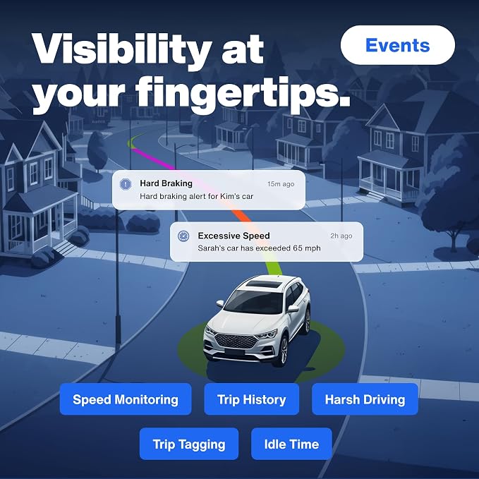 Bouncie GPS Tracker for Vehicles - Image 3