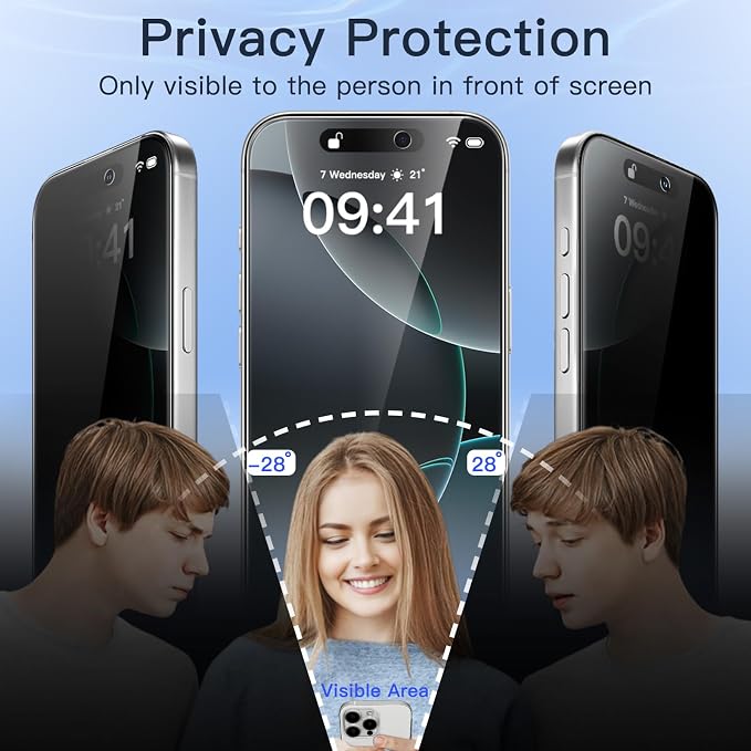 JETech Privacy Screen Protector - Image 3
