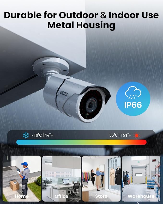 ZOSI 16CH Security Camera System - Image 4