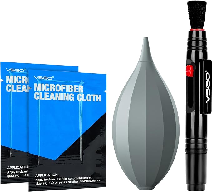 VSGO 4-in-1 Camera Cleaning Kit by VSGO