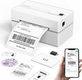 KNAON Bluetooth Thermal Shipping Label Printer, 4x6 Portable Thermal Address by KNAON
