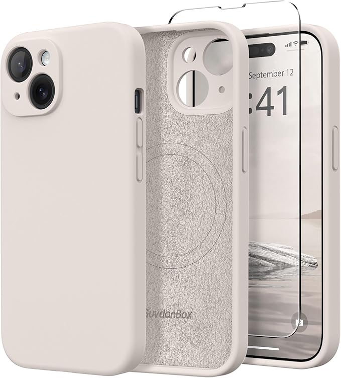 Magnetic for iPhone 15 Case, Compatible by SUYDANBOX