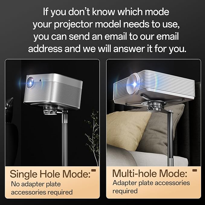 Perfectisan Multi-Holes Adapter Plate, Aluminum Alloy Material